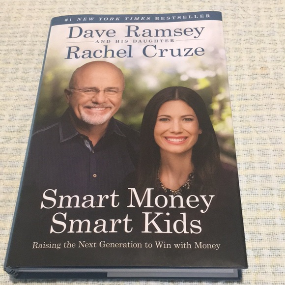Smart Money Smart Kids Hardback Book Raising next Generation D. Ramsey R Cruze - Picture 7 of 7